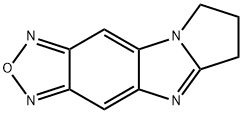 6H-Pyrrolo[1,2:1,2]imidazo[4,5-f]-2,1,3-benzoxadiazole,7,8-dihydro-(9CI) Structure