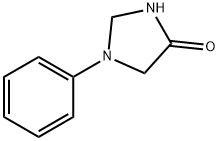 4-Imidazolidinone,1-phenyl-(9CI) Structure