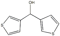 di(thiophen-3-yl)methanol 구조식 이미지