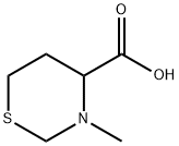 2H-1,3-Thiazine-4-carboxylicacid,tetrahydro-3-methyl-(9CI) 구조식 이미지