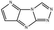 Pyrrolo[3,2:4,5]imidazo[2,1-c]-1,2,4-triazole (9CI) Structure