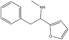 α-벤질-N-메틸푸란-2-메탄아민 구조식 이미지