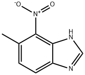 1H-Benzimidazole,5-methyl-4-nitro-(9CI) Structure