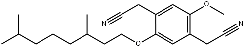 2-METHOXY-5-(3' 7'-DIMETHYLOCTYLOXY)BEN& 구조식 이미지