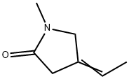 2-피롤리디논,4-에틸리덴-1-메틸-(9CI) 구조식 이미지
