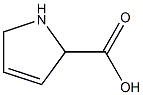 3,4-dehydroproline Structure