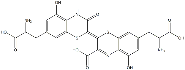 trichochrome C Structure