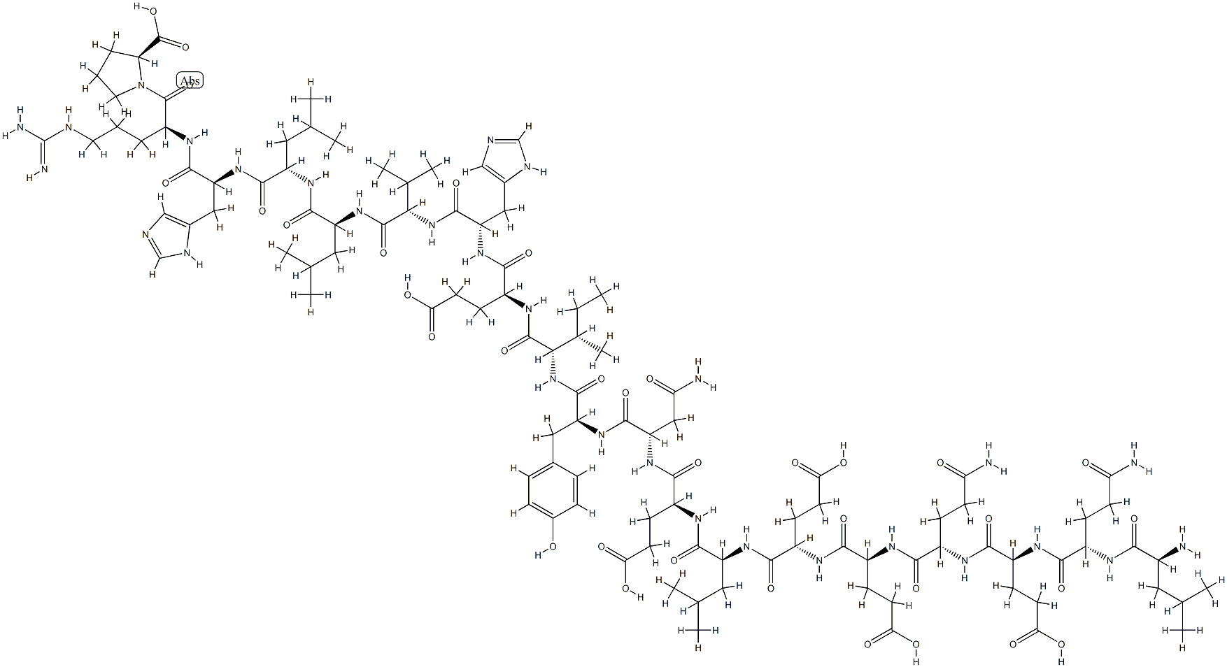 LQEQ-19 (mouse, rat) Structure