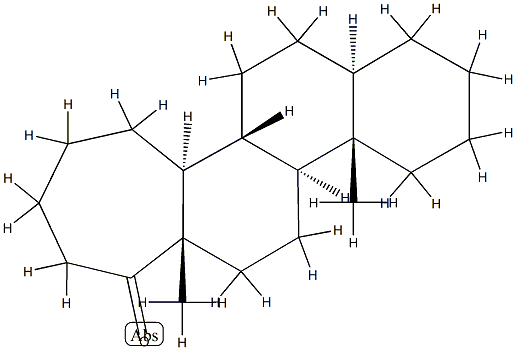 D-디호모-5α-안드로스탄-17b-온 구조식 이미지