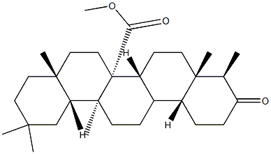 3-Oxofriedelan-25-oic acid Structure