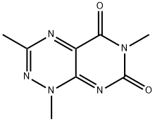 3-methyl toxoflavin 구조식 이미지