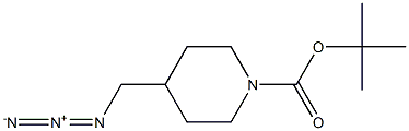tert-부틸4-(아지도메틸)피페리딘-1-카르복실레이트(SALTDATA:무료) 구조식 이미지