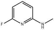 2-피리딘아민,6-플루오로-N-메틸-(9CI) 구조식 이미지