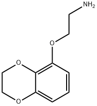 2-(2,3-Dihydro-benzo[1,4]dioxin-5-yloxy)-ethylamine 구조식 이미지