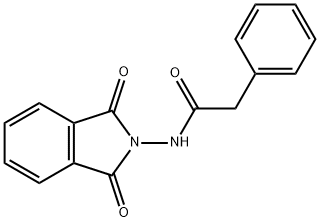 N-(1,3-dioxo-1,3-dihydro-2H-isoindol-2-yl)-2-phenylacetamide Structure