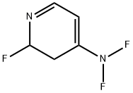 4-Pyridinamine,N,N,2-trifluoro-2,3-dihydro-(9CI) Structure