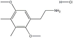 2C-G(염산염) 구조식 이미지