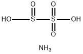 Ammonium metabisulfite Structure