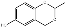 1,3-Benzodioxan-6-ol,2-methyl-(8CI) Structure