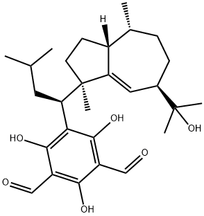 Macrocarpal O Structure