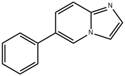 6-phenylH-imidazo[1,2-a]pyridine Structure