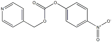 4-피리디닐메틸=p-니트로페닐카보네이트 구조식 이미지