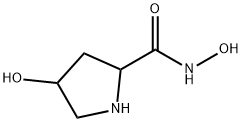 2-Pyrrolidinecarboxamide,N,4-dihydroxy-(9CI) Structure