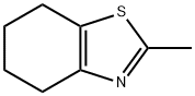 2-메틸-4,5,6,7-四氢苯并噻唑 구조식 이미지