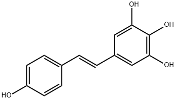 4-Hydroxyresveratrol 구조식 이미지