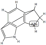 7,3,6-(이미노에타닐릴리덴)-1H-인돌(9CI) 구조식 이미지