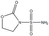 3-Oxazolidinesulfonamide,2-oxo-(9CI) Structure