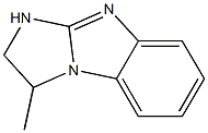 1H-Imidazo[1,2-a]benzimidazole,2,3-dihydro-1-methyl-(9CI) 구조식 이미지