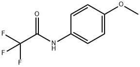 2,2,2-Trifluoro-4'-Methoxyacetanilide, 97% Structure