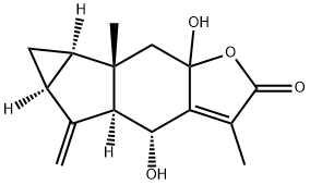 strychnistenolide 구조식 이미지