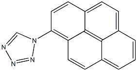 1-(1-pyrenyl)-1H-tetraazole Structure