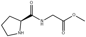 Pro-Gly-OMe 구조식 이미지