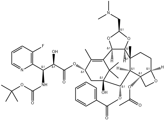 Tesetaxel Structure