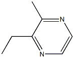 메틸에틸피라진,2-에틸-6(또는5)-메틸피라진 구조식 이미지