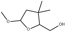 2-Furanmethanol,tetrahydro-5-methoxy-3,3-dimethyl-(9CI) Structure