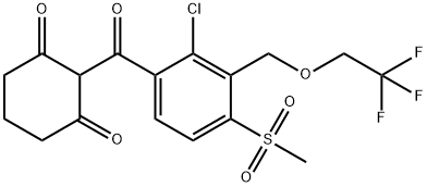 Tembotrione [iso] 구조식 이미지