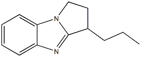 1H-Pyrrolo[1,2-a]benzimidazole,2,3-dihydro-3-propyl-(9CI) Structure