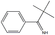 α-(tert-부틸)벤젠메탄이민 구조식 이미지