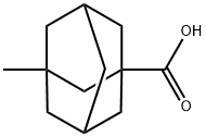 3-methyladamantane-1-carboxylic acid Structure
