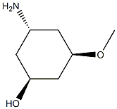 Cyclohexanol, 3-amino-5-methoxy-, (1R,3R,5S)-rel- (9CI) Structure