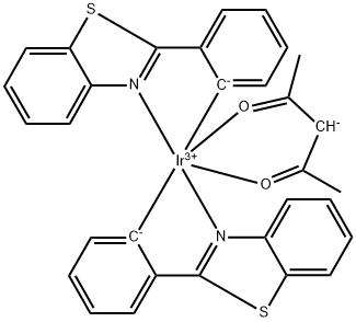 337526-88-2 Iridium,bis[2-(2-benzothiazolyl-κN3)phenyl-κC]-
