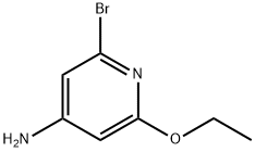 4-Pyridinamine,2-bromo-6-ethoxy-(9CI) Structure