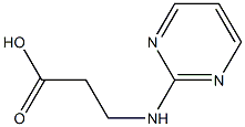 -ba–알라닌,N-2-피리미디닐-(9CI) 구조식 이미지