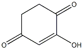 2-사이클로헥센-1,4-디온,2-하이드록시-(9CI) 구조식 이미지