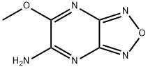 [1,2,5]Oxadiazolo[3,4-b]pyrazinamine,6-methoxy-(9CI) Structure