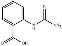 2-(carbamothioylamino)benzoic acid Structure